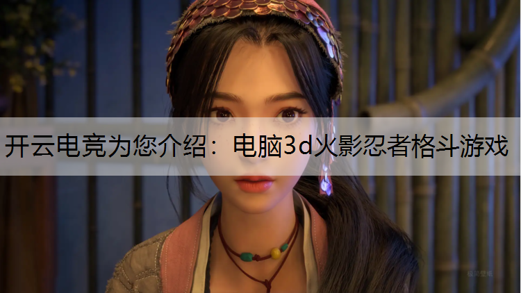 电脑3d火影忍者格斗游戏